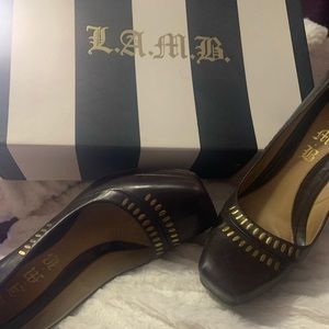L.A.M.B heels